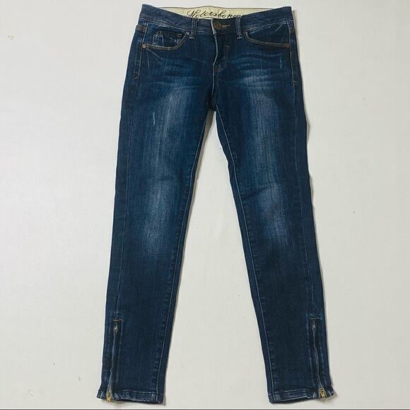 Metersbonwe | Skinny Stretch Jeans - Picture 1 of 9